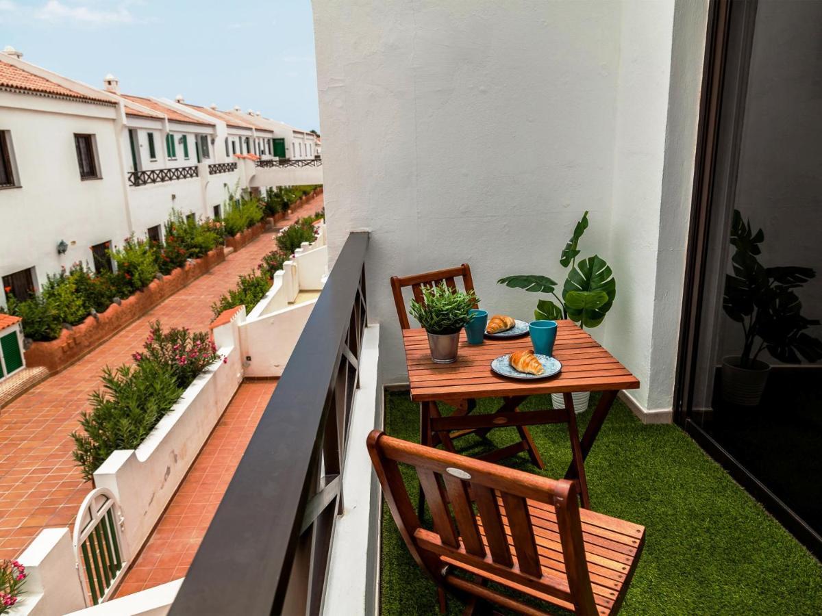 Blue Waters With Heated Pool Apartment Costa Del Silencio