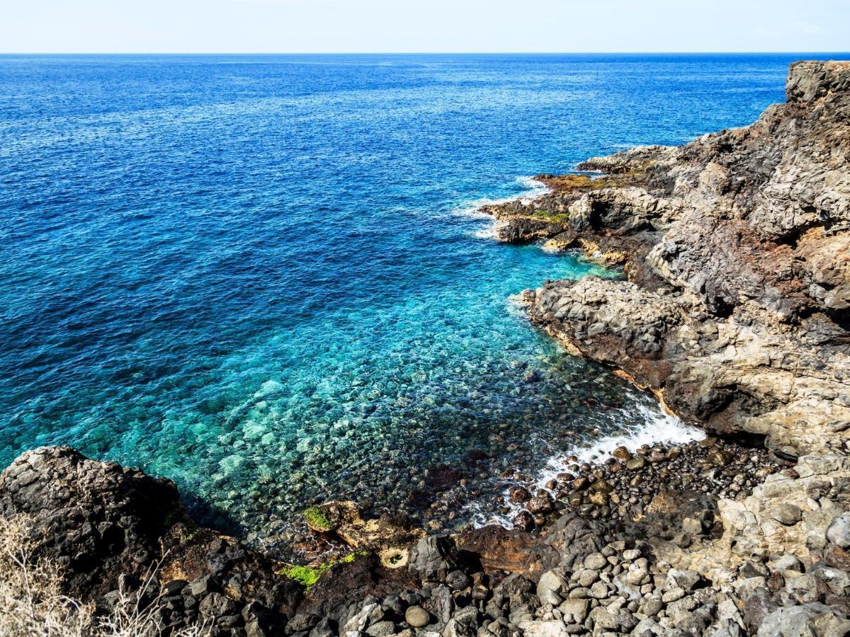 Blue Waters With Heated Pool Apartment Costa Del Silencio